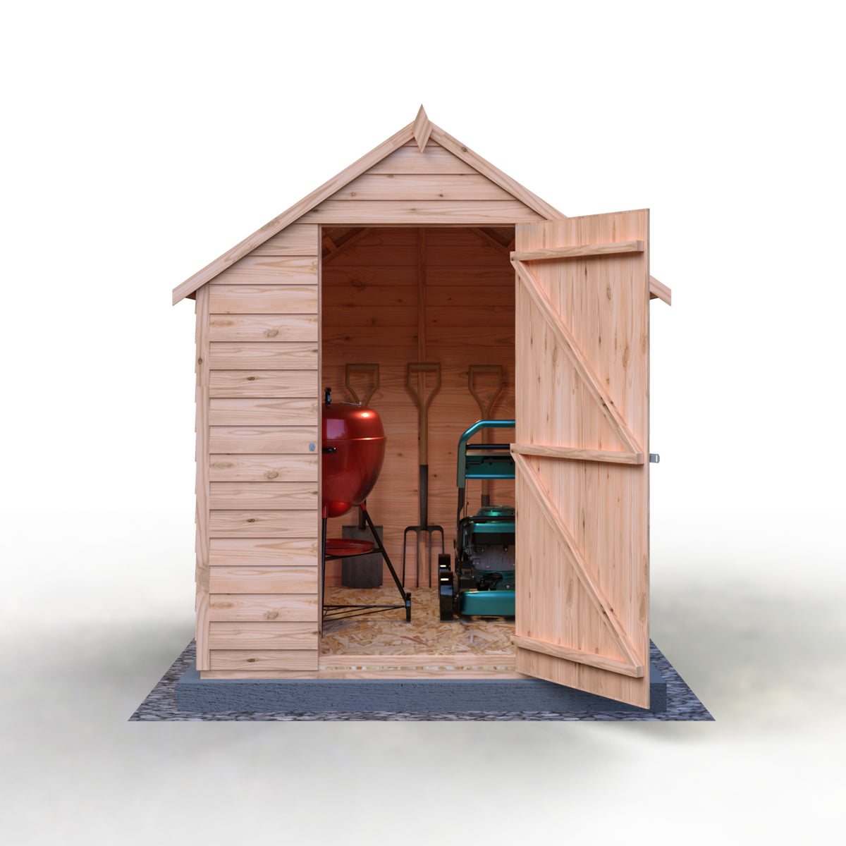 Shire Overlap 7x5 Value with Window