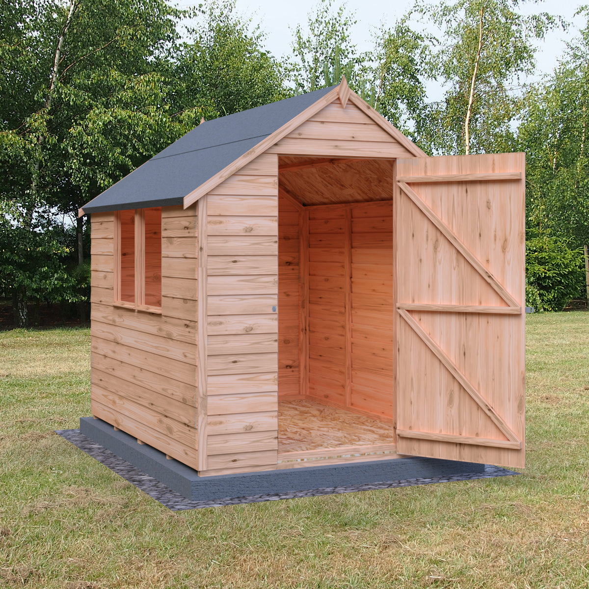 Shire Overlap 7x5 Value with Window
