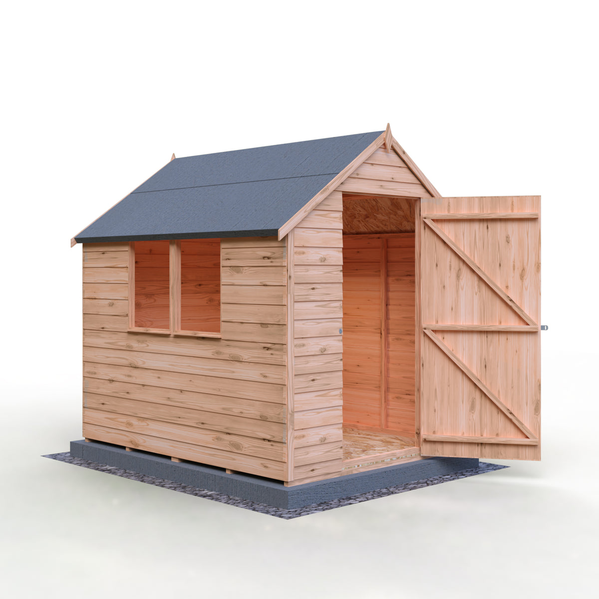 Shire Overlap 7x5 Value with Window