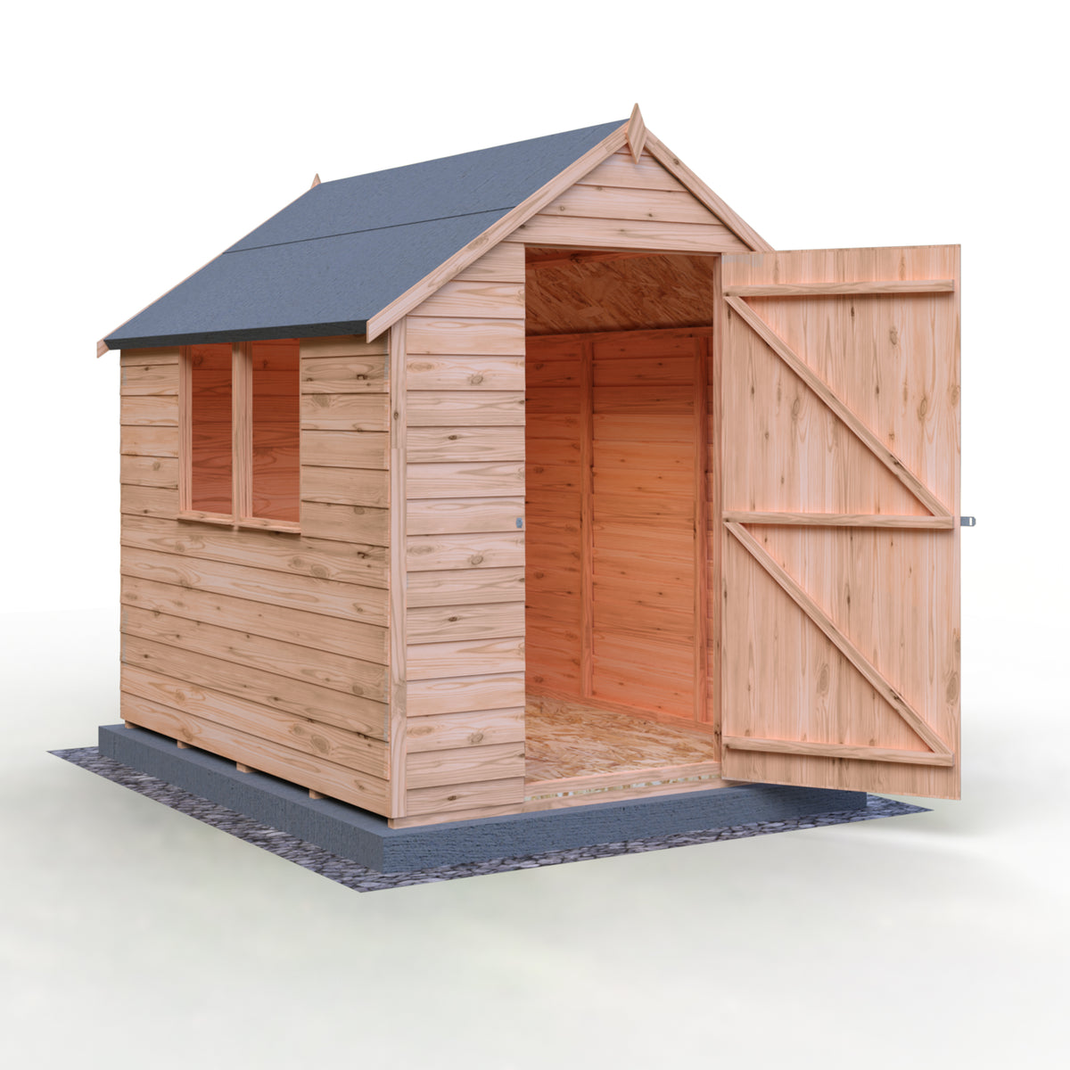 Shire Overlap 7x5 Value with Window