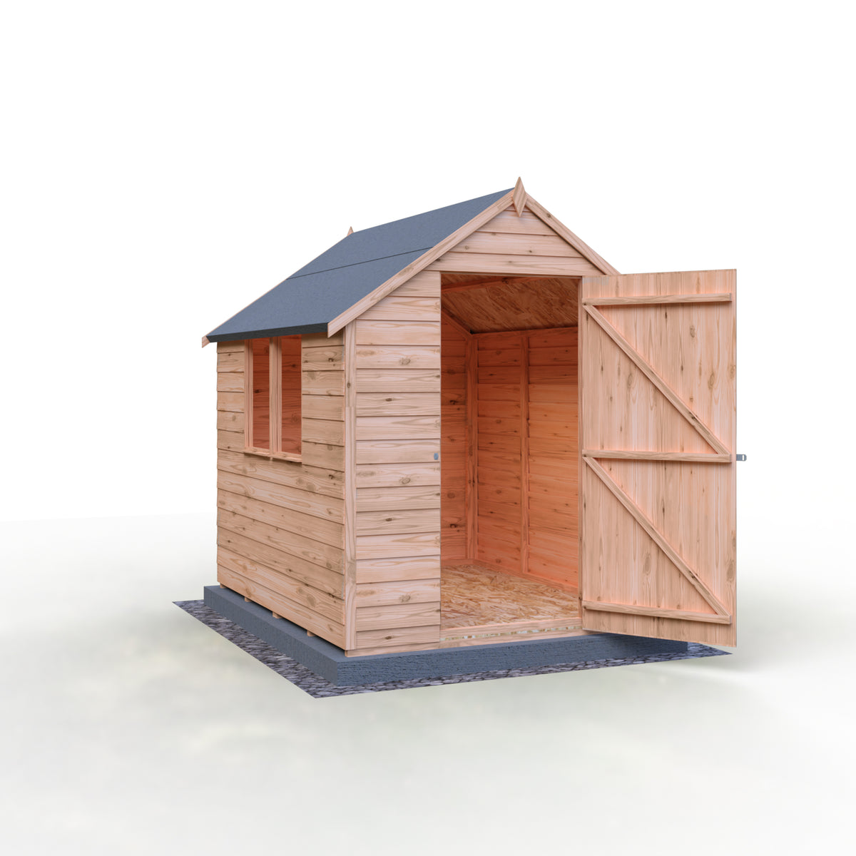 Shire Overlap 7x5 Value with Window