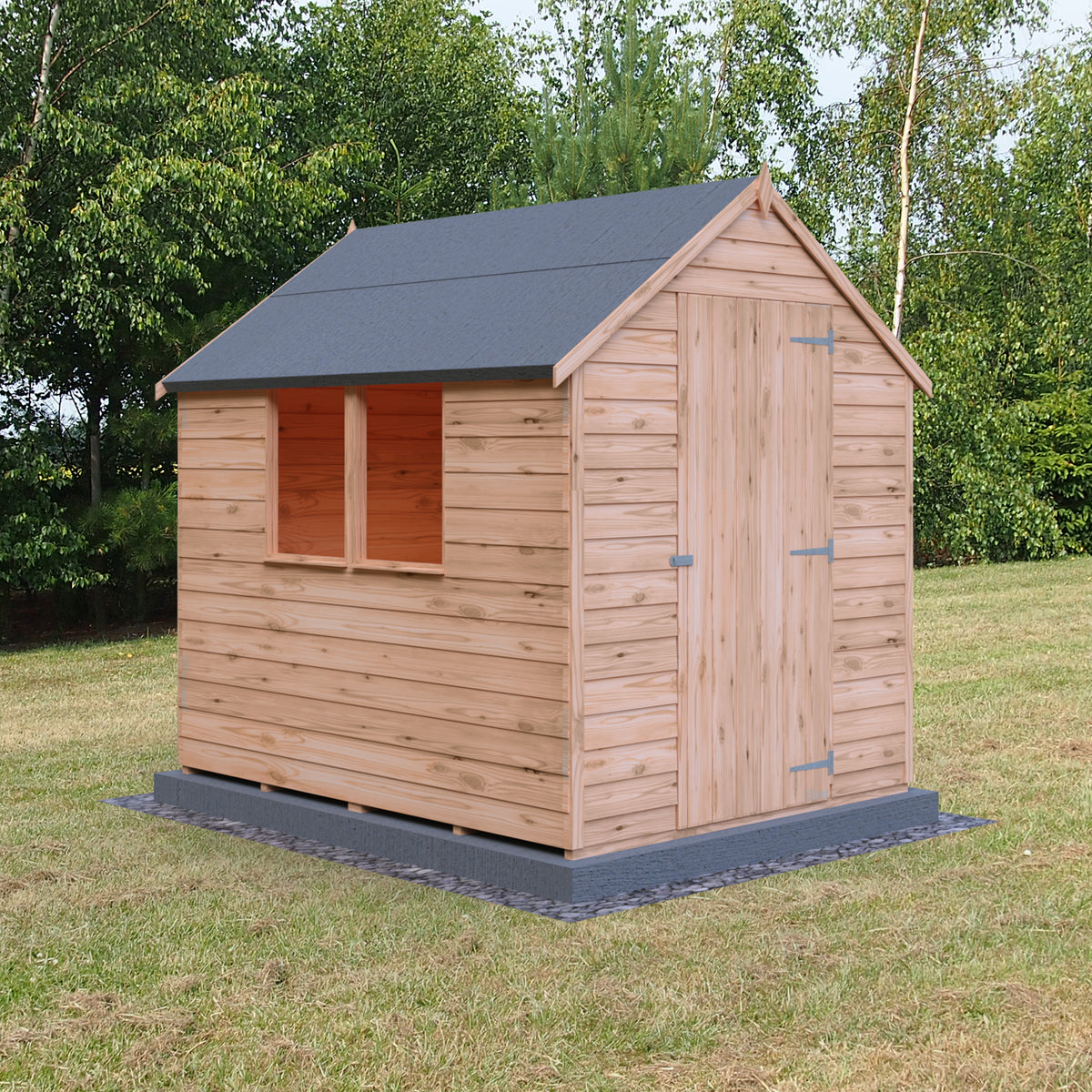 Shire Overlap 7x5 Value with Window