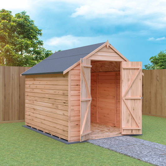 Shire Overlap 8x6 Double Door Value