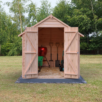 Shire Overlap 8x6 Double Door Value