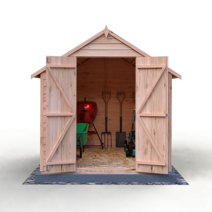 Shire Overlap 8x6 Double Door Value