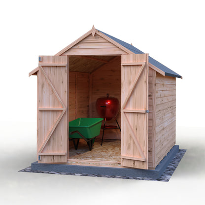 Shire Overlap 8x6 Double Door Value