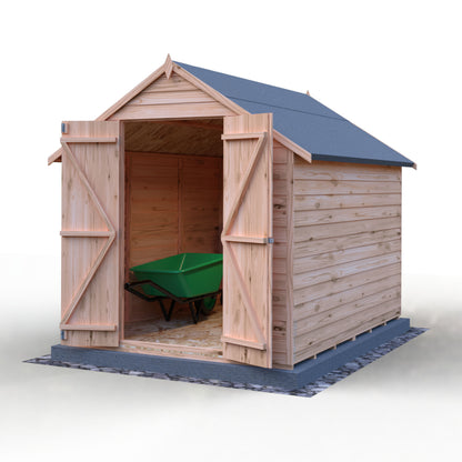 Shire Overlap 8x6 Double Door Value