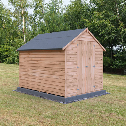 Shire Overlap 8x6 Double Door Value