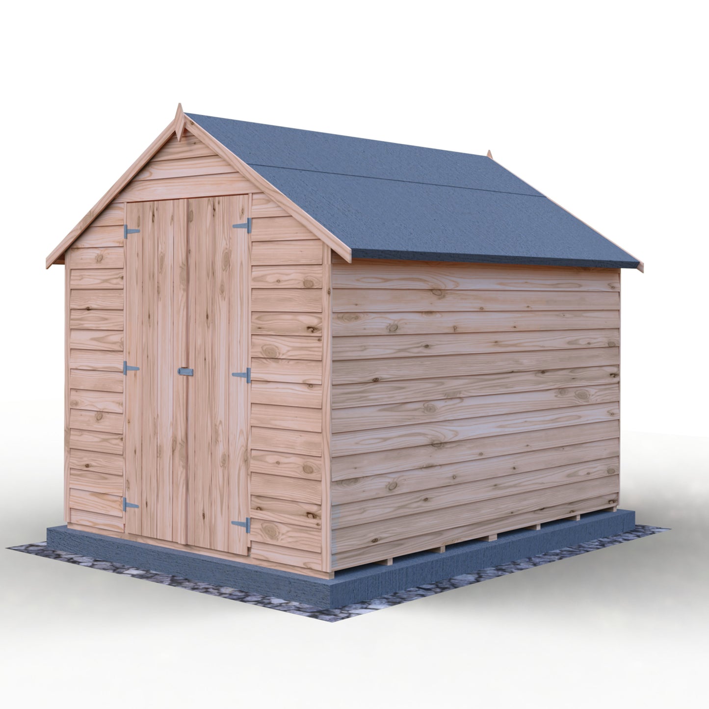Shire Overlap 8x6 Double Door Value