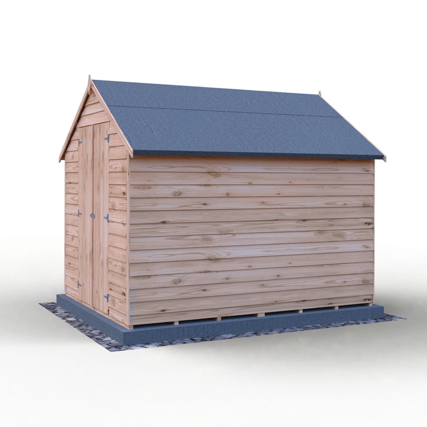 Shire Overlap 8x6 Double Door Value