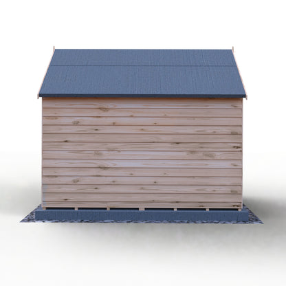 Shire Overlap 8x6 Double Door Value