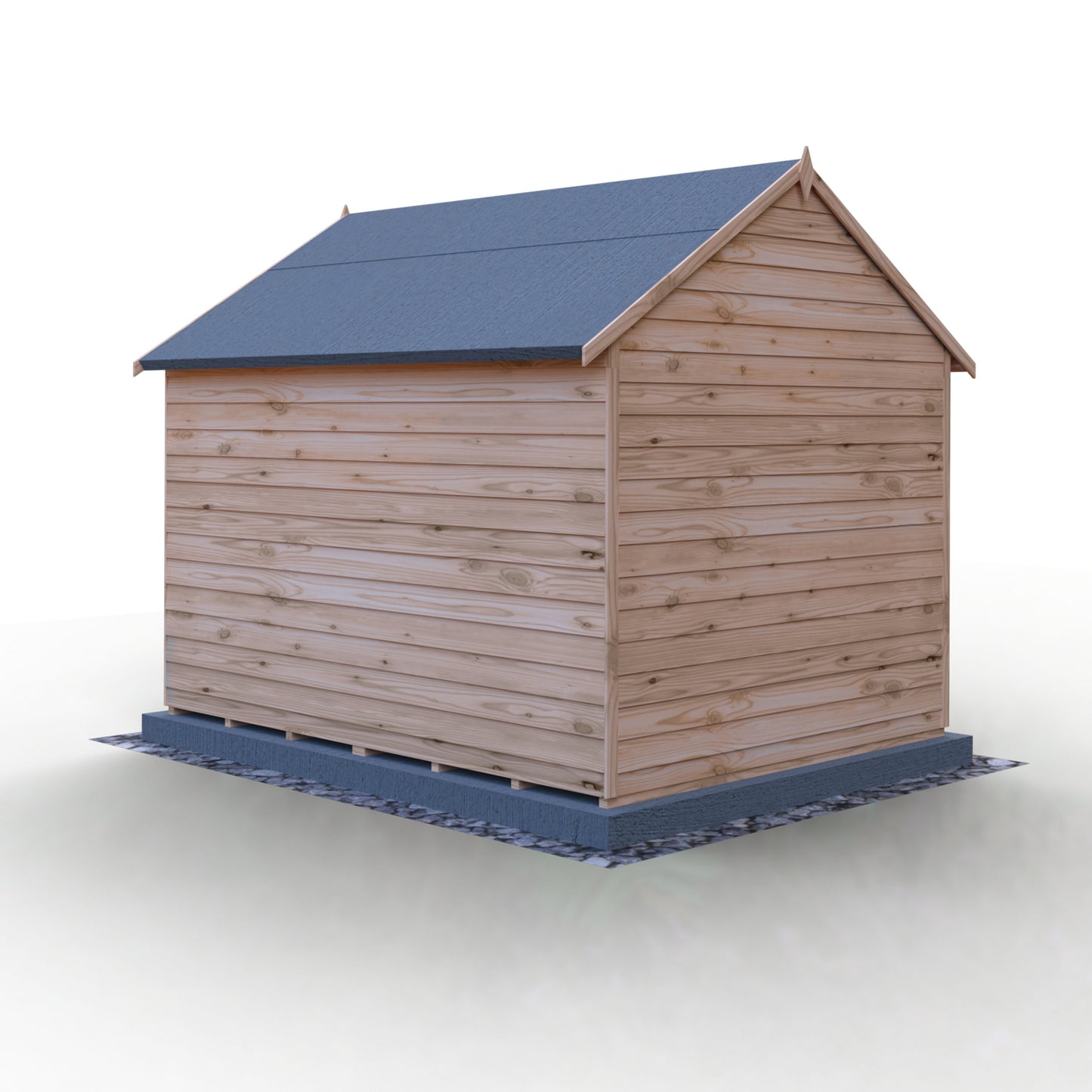 Shire Overlap 8x6 Double Door Value