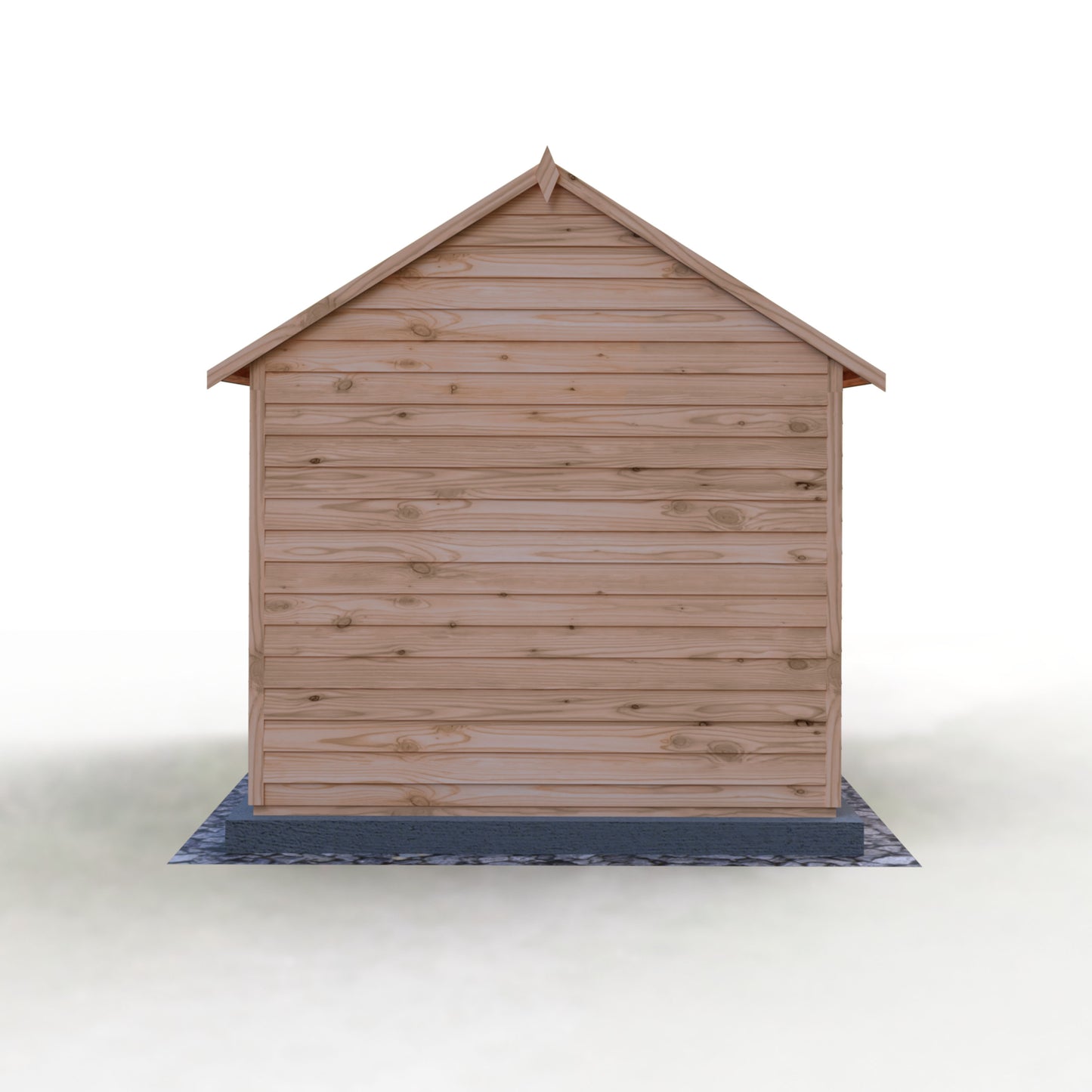 Shire Overlap 8x6 Double Door Value
