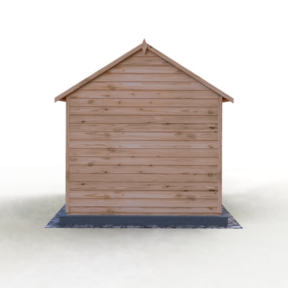 Shire Overlap 8x6 Double Door Value