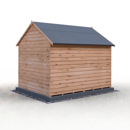 Shire Overlap 8x6 Double Door Value