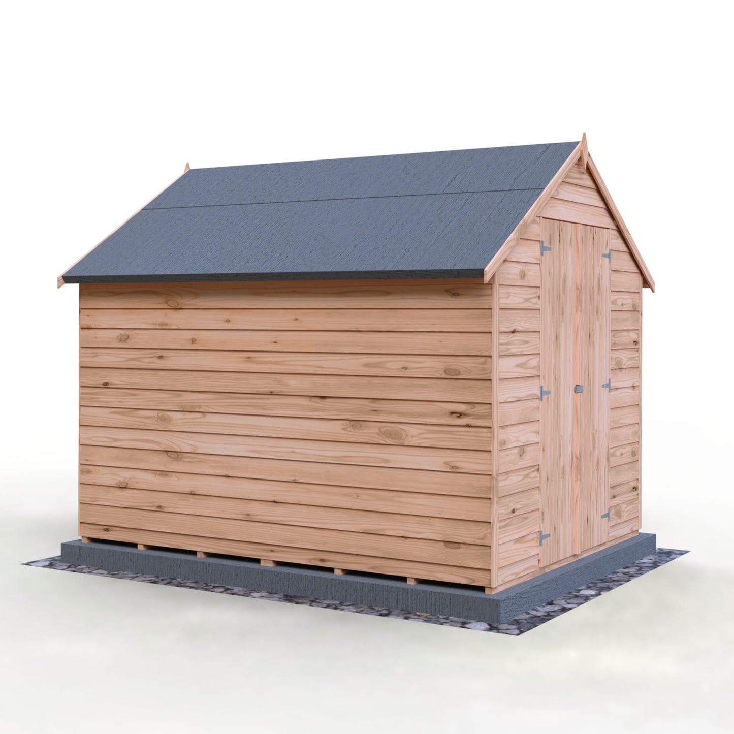 Shire Overlap 8x6 Double Door Value