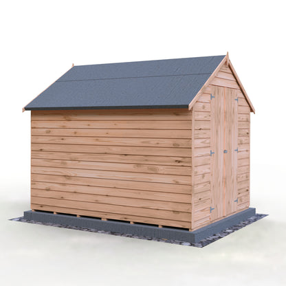 Shire Overlap 8x6 Double Door Value