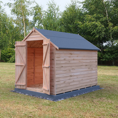 Shire Overlap 8x6 Double Door Value