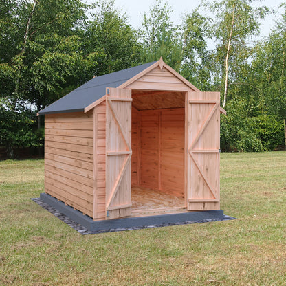 Shire Overlap 8x6 Double Door Value