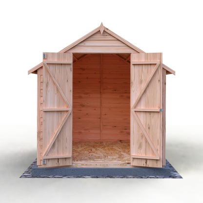 Shire Overlap 8x6 Double Door Value