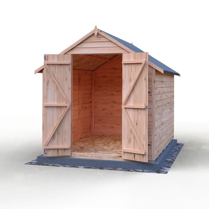 Shire Overlap 8x6 Double Door Value
