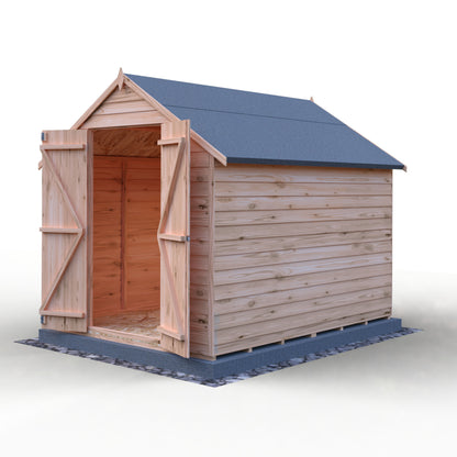 Shire Overlap 8x6 Double Door Value