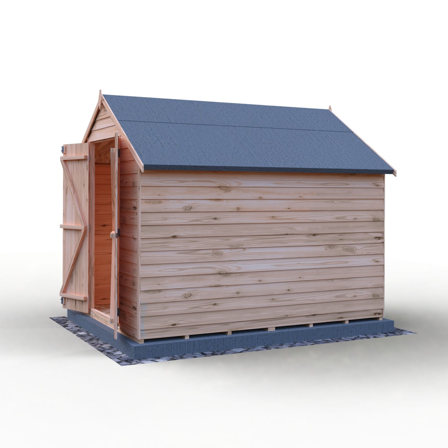 Shire Overlap 8x6 Double Door Value