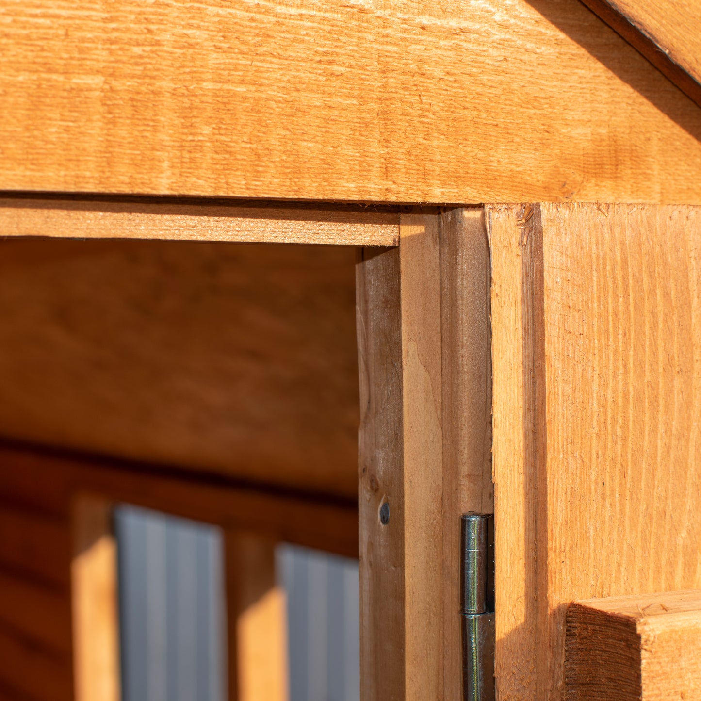 Shire Overlap 8x6 Double Door Value With Window
