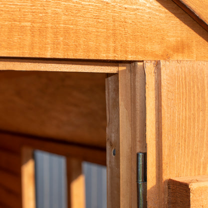 Shire Overlap 8x6 Double Door Value With Window