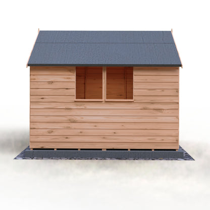 Shire Overlap 8x6 Double Door Value With Window
