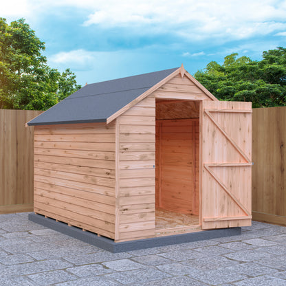 Shire Overlap 8x6 Single Door Value
