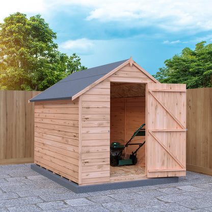 Shire Overlap 8x6 Single Door Value