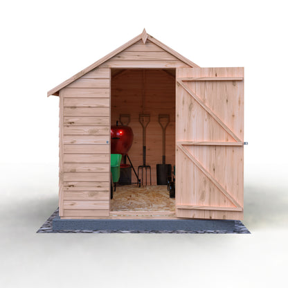 Shire Overlap 8x6 Single Door Value with Window