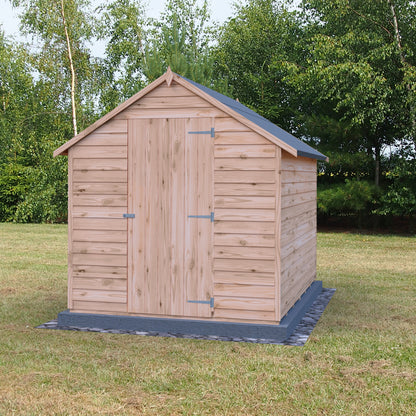Shire Overlap 8x6 Single Door Value with Window