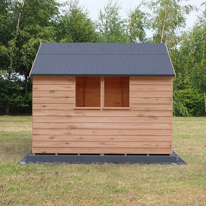Shire Overlap 8x6 Single Door Value with Window