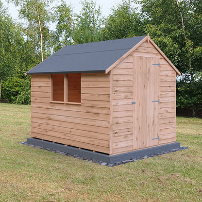 Shire Overlap 8x6 Single Door Value with Window