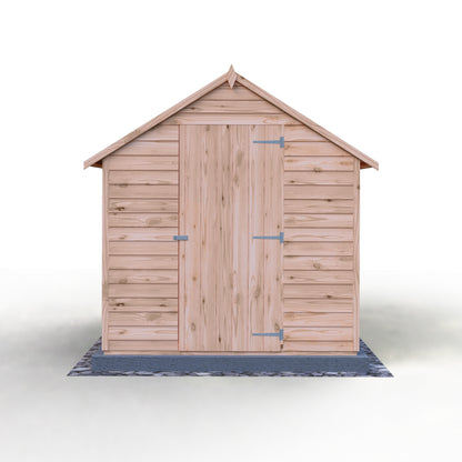 Shire Overlap 8x6 Single Door Value with Window