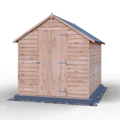 Shire Overlap 8x6 Single Door Value with Window