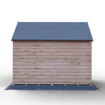 Shire Overlap 8x6 Single Door Value with Window