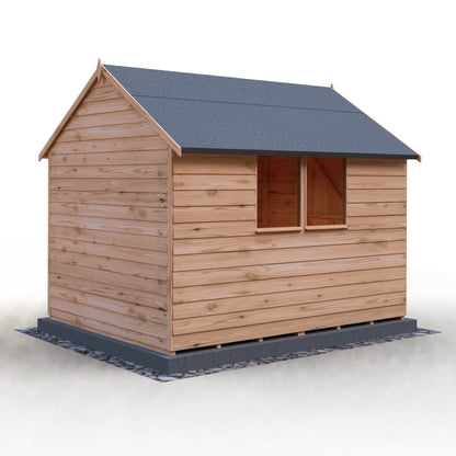 Shire Overlap 8x6 Single Door Value with Window