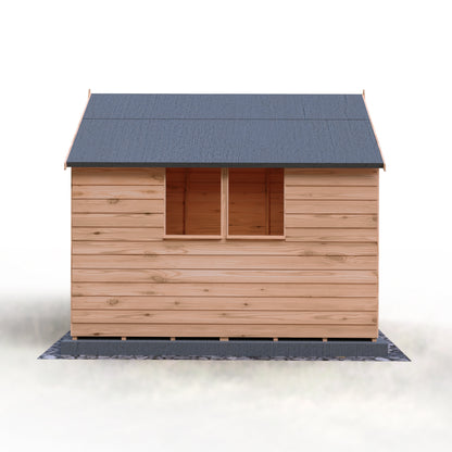 Shire Overlap 8x6 Single Door Value with Window