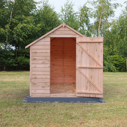 Shire Overlap 8x6 Single Door Value with Window