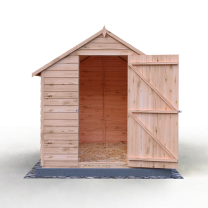 Shire Overlap 8x6 Single Door Value with Window