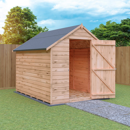Shire Overlap 8x6 Single Door Value