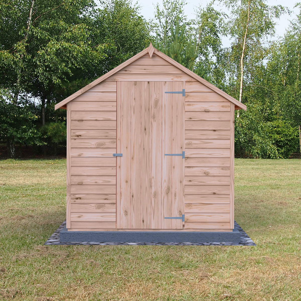 Shire Overlap 8x6 Single Door Value