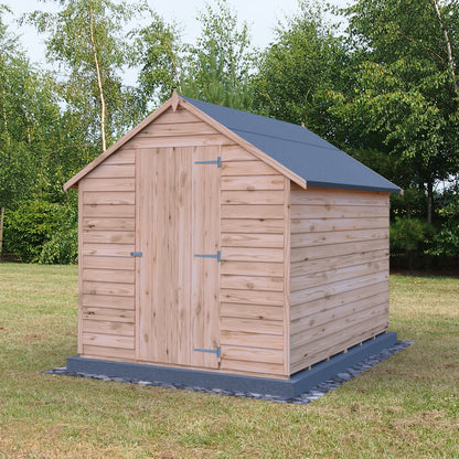 Shire Overlap 8x6 Single Door Value