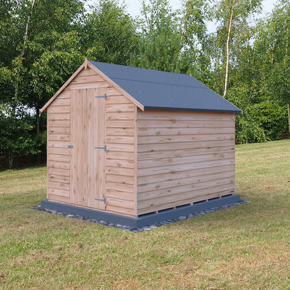 Shire Overlap 8x6 Single Door Value