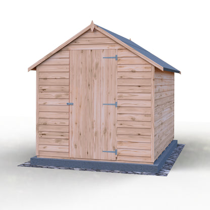 Shire Overlap 8x6 Single Door Value