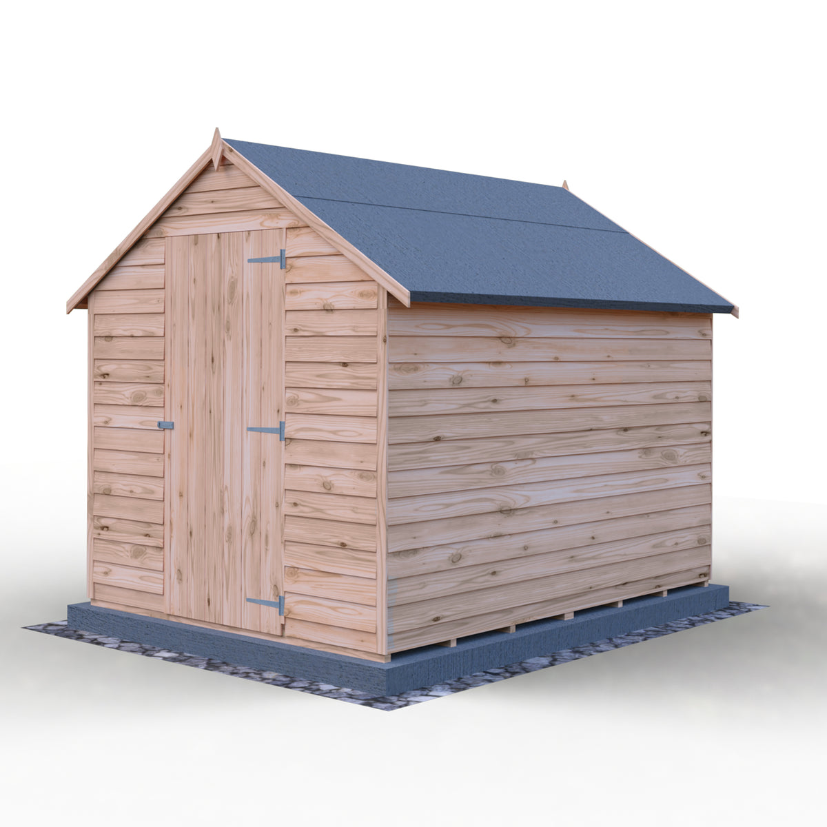 Shire Overlap 8x6 Single Door Value