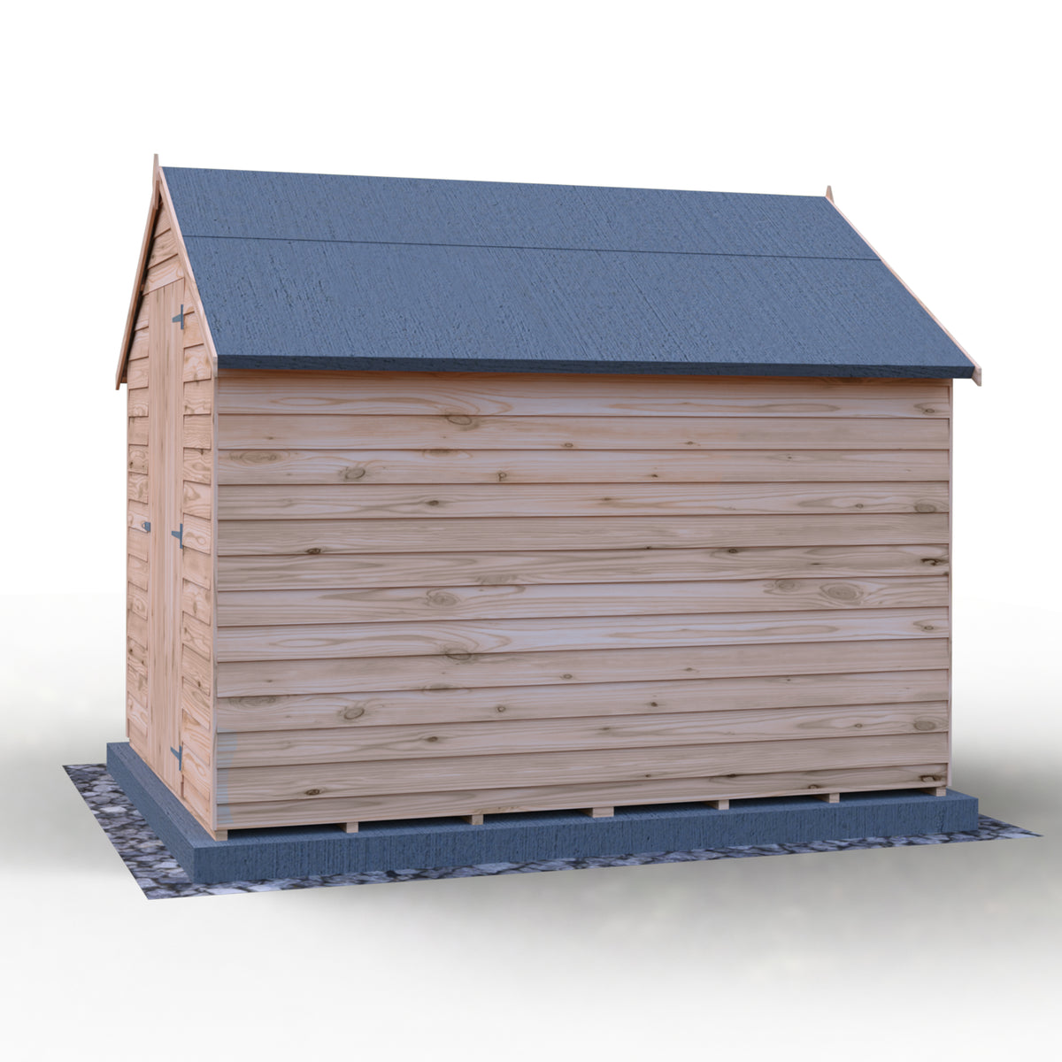 Shire Overlap 8x6 Single Door Value